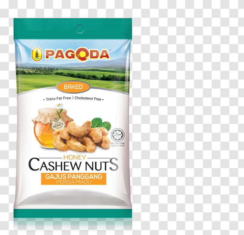Cashew Peanut Food Honey - Baking Transparent PNG