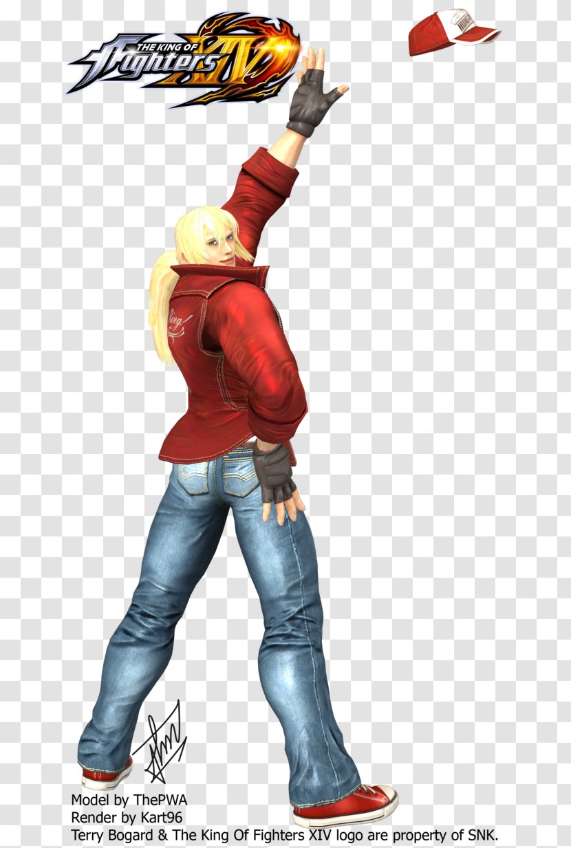 The King Of Fighters XIV Terry Bogard XIII PlayStation 4 Fighting Game - Frame - Real Bout Fatal Fury Transparent PNG