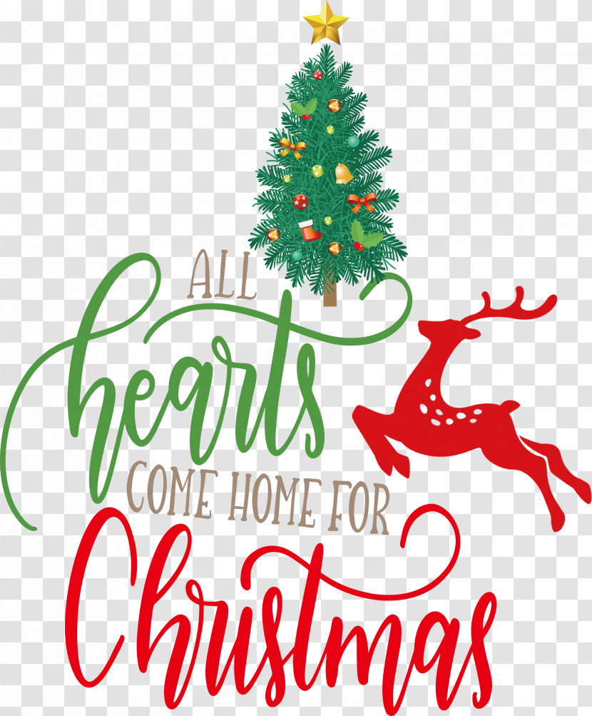 Christmas Hearts Xmas Transparent PNG