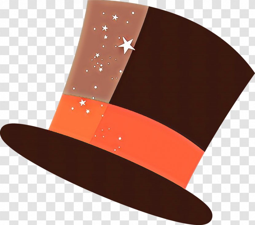 Snowman Cartoon - Orange - Cap Headgear Transparent PNG