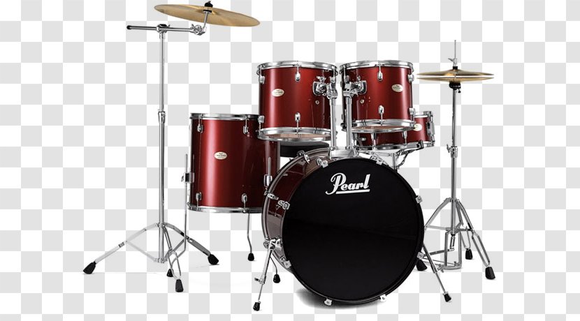 Drum Kits Pearl Drums Snare Musical Instruments - Bateria Transparent PNG