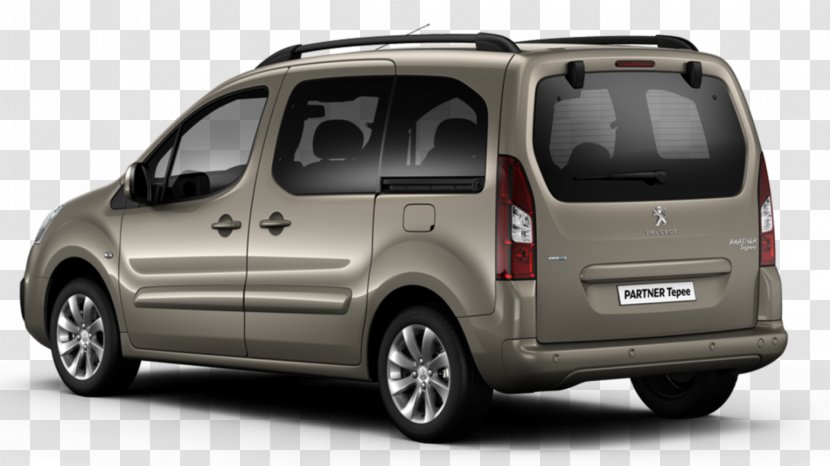 Car Peugeot Partner Van Citroen Berlingo Multispace XTR PSA HDi Engine - Bumper Transparent PNG