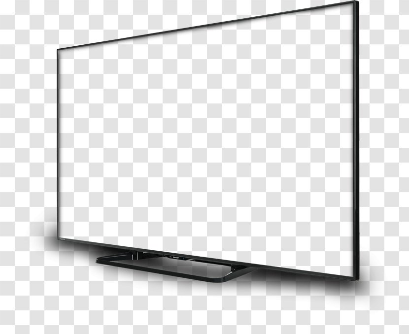 Television Set Computer Monitors LCD - Multimedia - Full Hd Lcd Screen Transparent PNG
