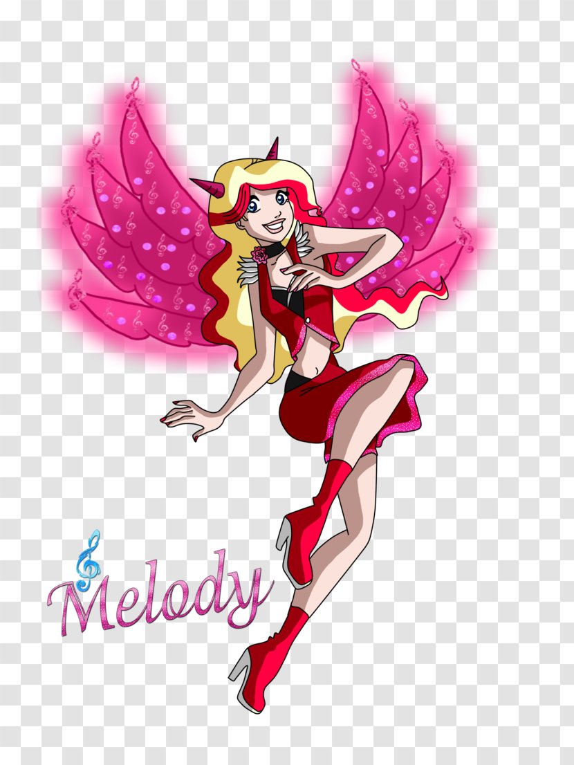 Angel's Friends Devil Fan Art Melody - Photography - Angel Transparent PNG