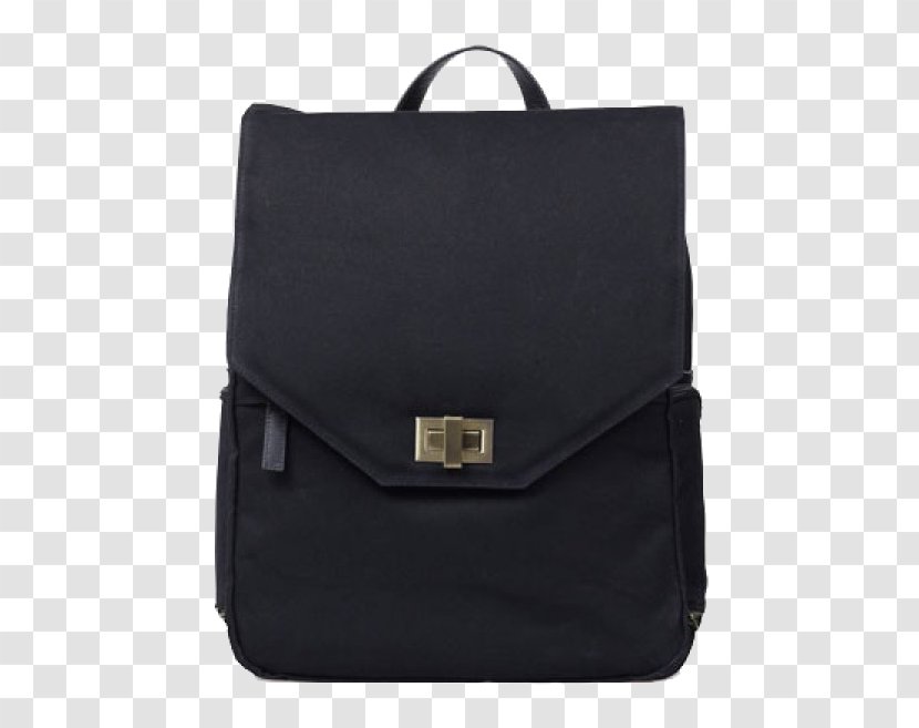 Handbag Leather Backpack Amazon.com - Pocket - Women Bag Transparent PNG