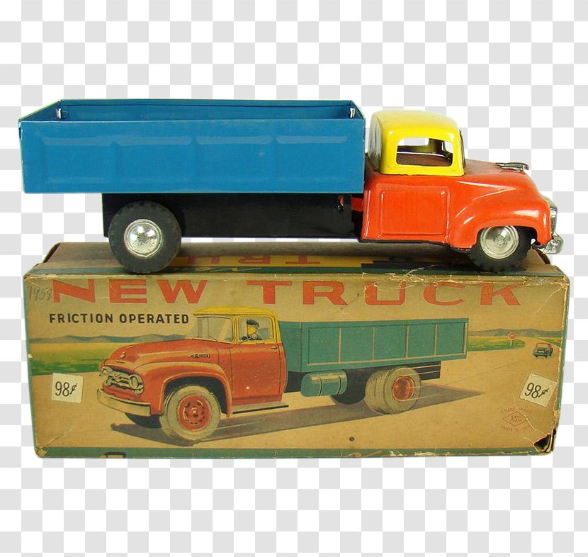 Model Car Truck Toy Van - Scale Models Transparent PNG