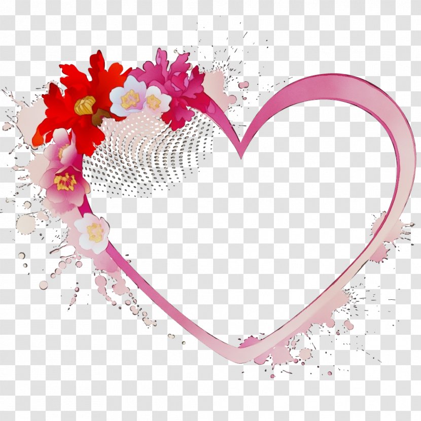 Valentine's Day - Flower - Valentines Transparent PNG