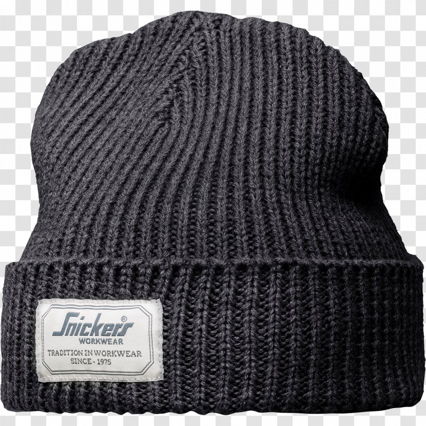 Knit Cap Beanie Hat Workwear - Headgear Transparent PNG