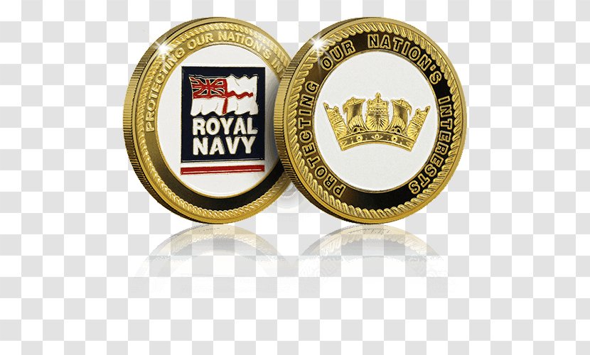 National Museum Of The Royal Navy, Portsmouth Challenge Coin - Rfa Gold Rover Transparent PNG