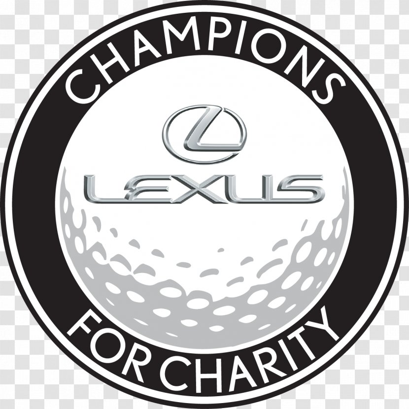 Lexus Pebble Beach Golf Links Championship Course - Sponsor - Charity Logo Transparent PNG