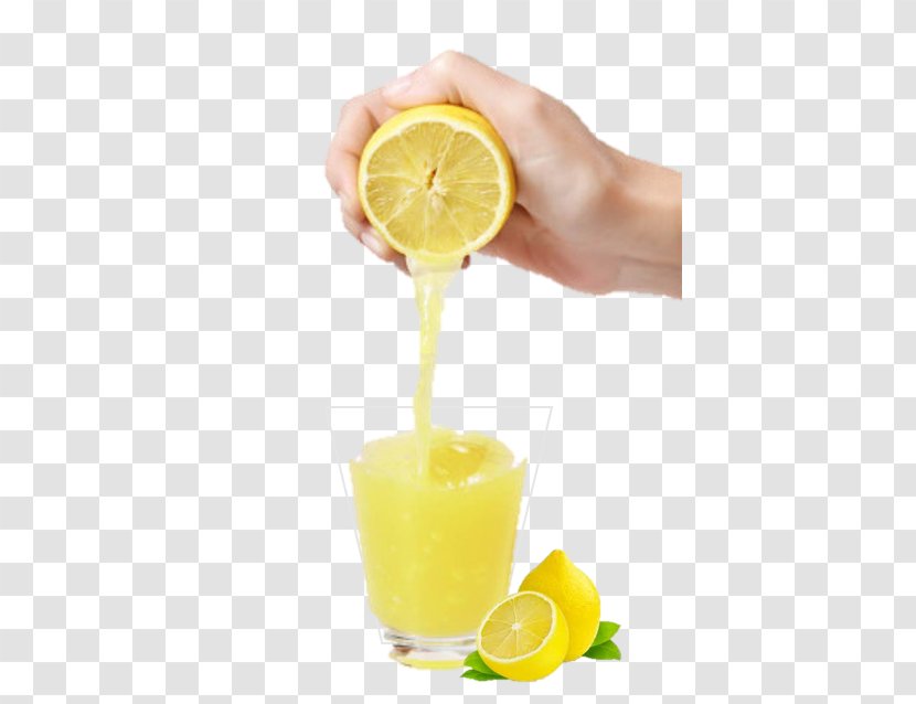 Lemon Juice Orange Lemonade Transparent PNG