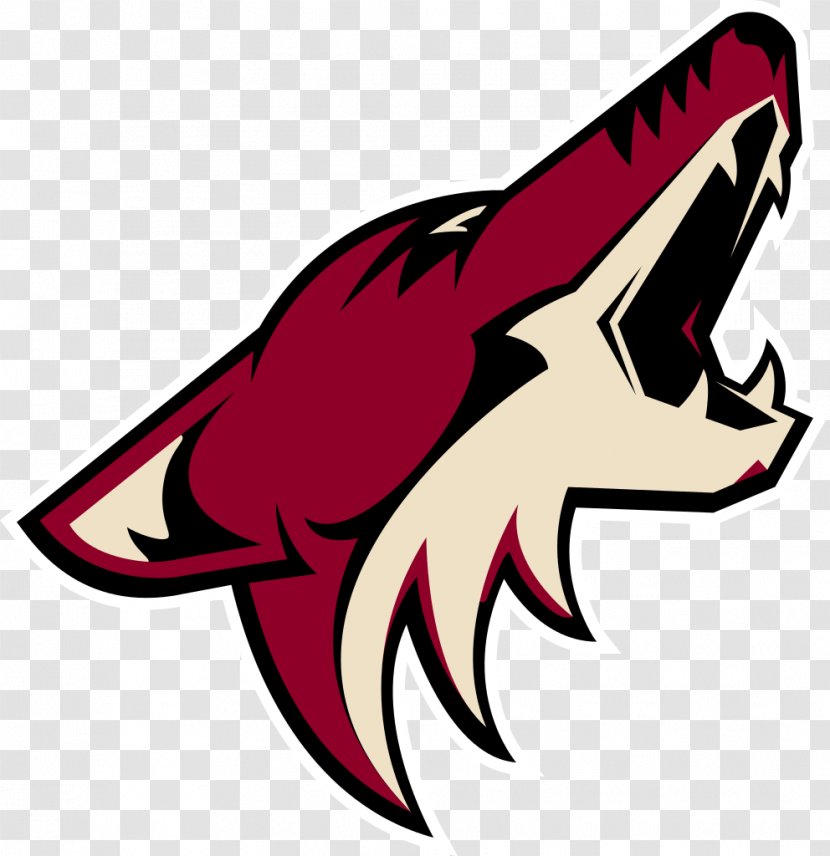 Arizona Coyotes National Hockey League Diamondbacks Columbus Blue Jackets - Pacific Division - Coyote Transparent PNG