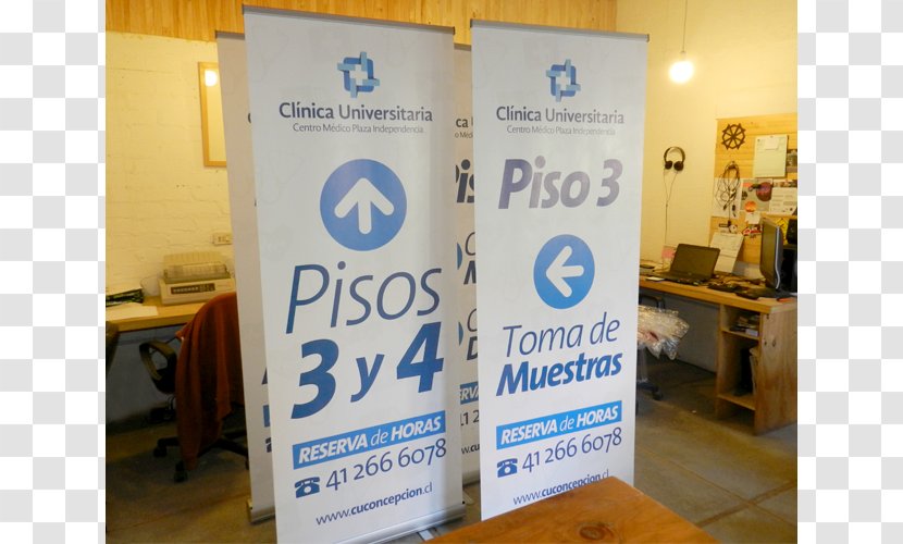 Banner Clínica Universitaria De Concepción Clinic Dentistry - Window - Mobile Phones Transparent PNG