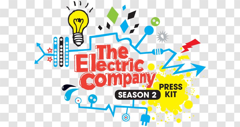 The Electric Company - Season 1 CompanySeason 2 Sesame Workshop Television Show 3Electric Transparent PNG