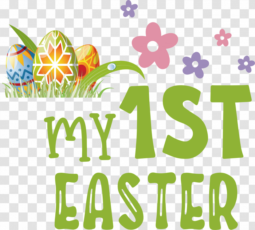 Happy Easter Day My 1st Easter Transparent PNG