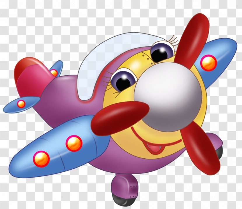 Airplane Toy Drawing Clip Art - Cartoon - Pouring Transparent PNG