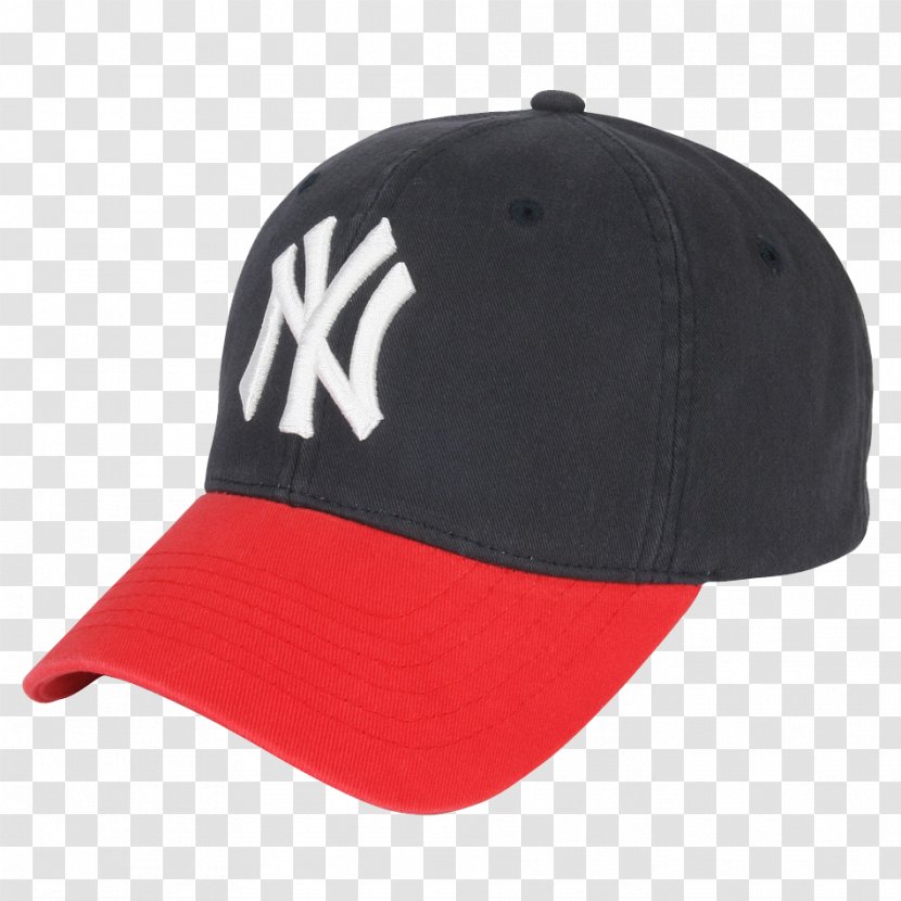New York Yankees MLB Baseball Cap Hat Transparent PNG