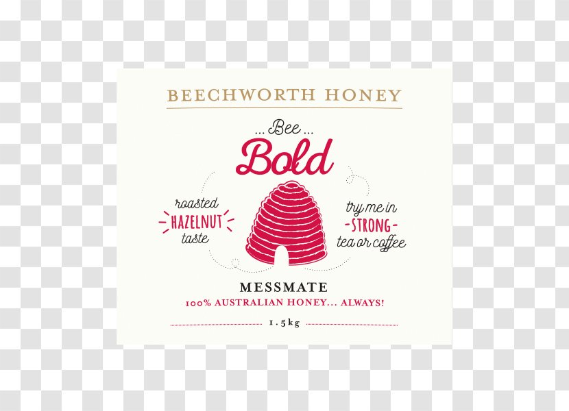 Beechworth Buckwheat Honey Jar - Accompaniment Transparent PNG