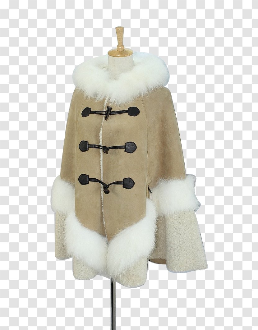 Fur Clothing Fox Collar - Cape - Hair Shawl Transparent PNG