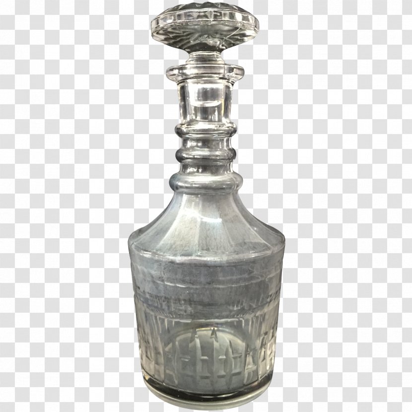 Glass Bottle Decanter - Barware Transparent PNG