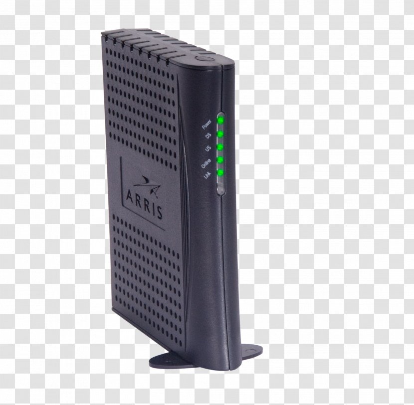 Cable Modem ARRIS Group Inc. DOCSIS Product Manuals - Time Warner - Instruction Transparent PNG