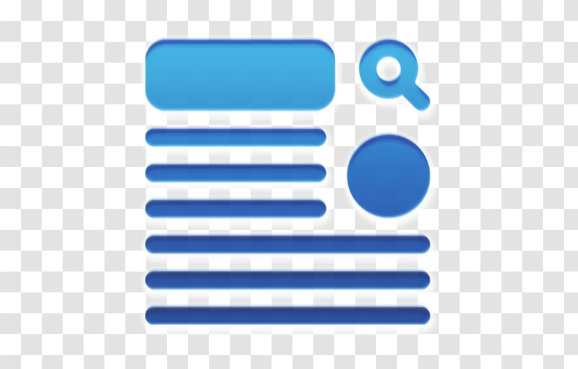 Wireframe Icon Ui Icon Transparent PNG