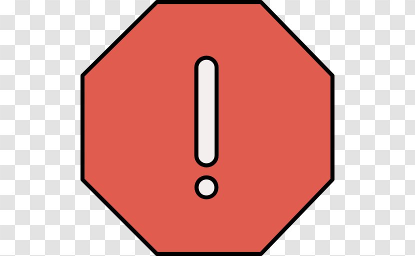 Medical Alert Sign - Red - Rectangle Transparent PNG