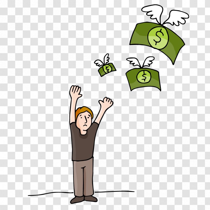 Money Stock Photography Finance Royalty-free - Can Photo - Falling Transparent PNG