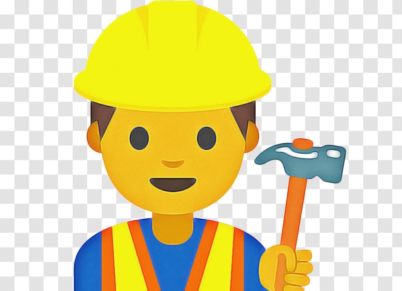 Emoji Facepalm - Construction - Smile Hard Hat Transparent PNG