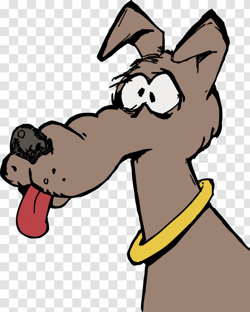 Dog Clip Art - Snout - Dumb Looking Cliparts Transparent PNG