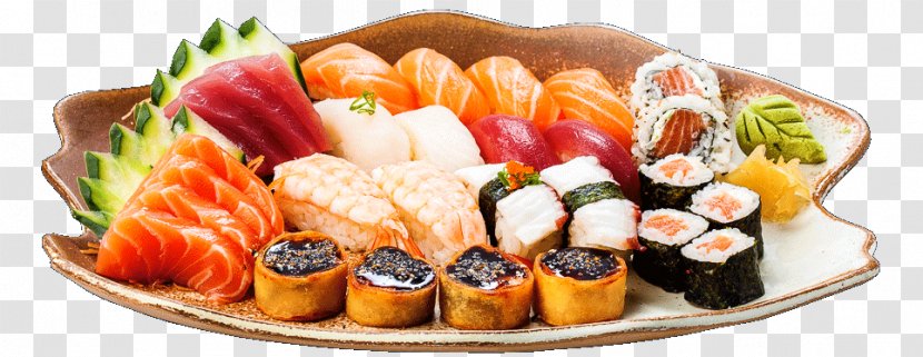 Sushiman Sashimi California Roll Smoked Salmon - Cartoon - Nemo Sushi Transparent PNG