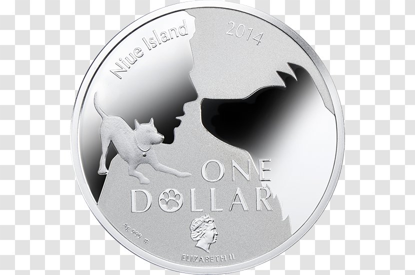 Coin Silver Perth Mint United States Dollar - Yorkshire Terrier Transparent PNG