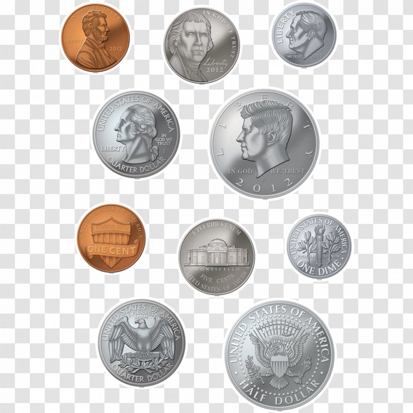 Coin Money Resource Phoenix Suns - Silver Transparent PNG