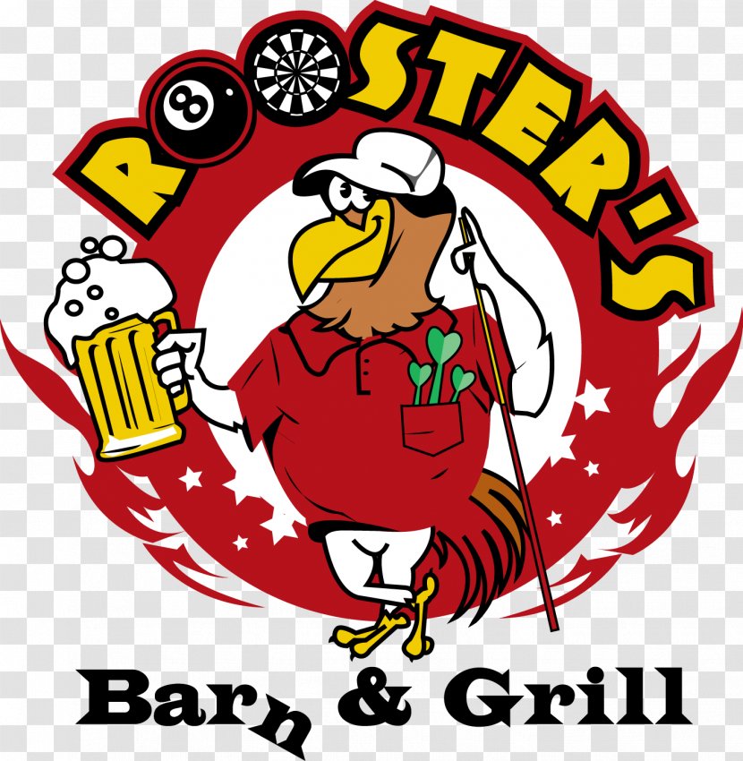 Rooster's Barn & Grill Too! Restaurant Food - Area - Text Transparent PNG