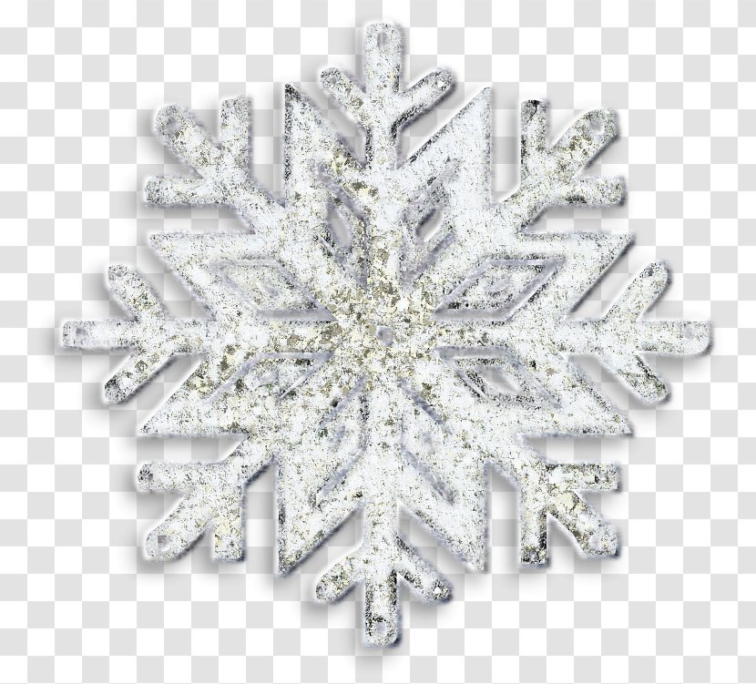 Snowflake Christmas Ornament Body Jewellery Brooch Crystal - Jewelry Transparent PNG