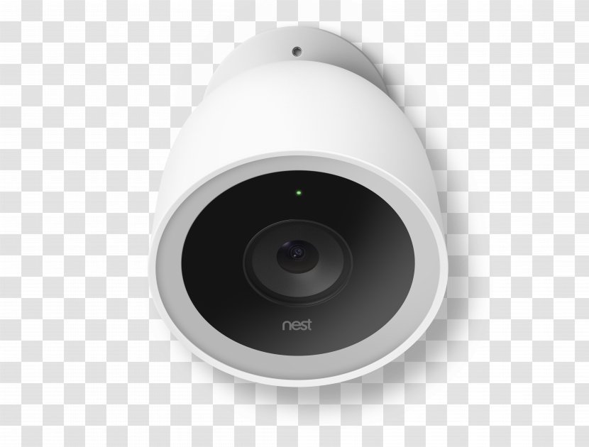 Nest Cam IQ Video Cameras Labs Wireless Security Camera - Lens Transparent PNG