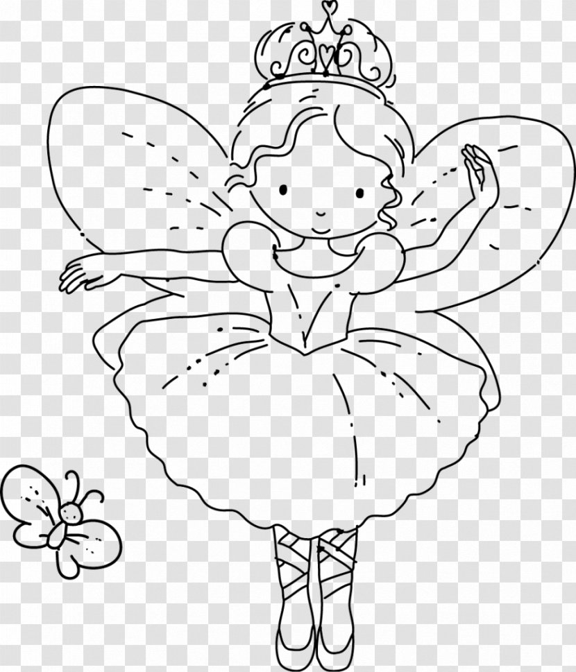 Tooth Fairy Disney Fairies Art Coloring Book - Frame Transparent PNG