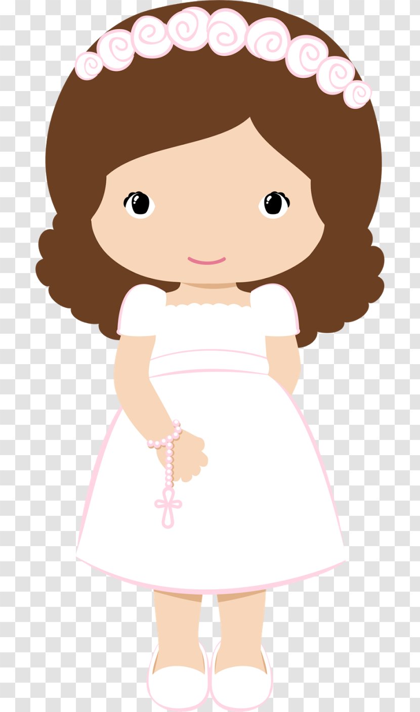 First Communion Baptism Clip Art - Heart - Christening Transparent PNG