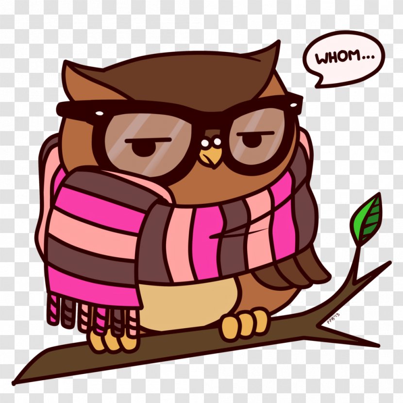 Owl Hipster Drawing Clip Art - Animal Transparent PNG