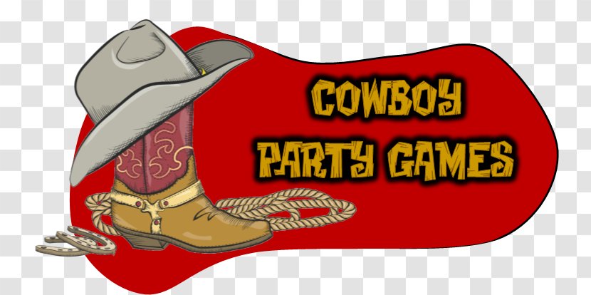 Party Game Cowboy Birthday Hat - Costume Transparent PNG