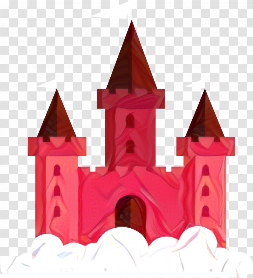 Cartoon Castle - Fairy Tale - Steeple Building Transparent PNG