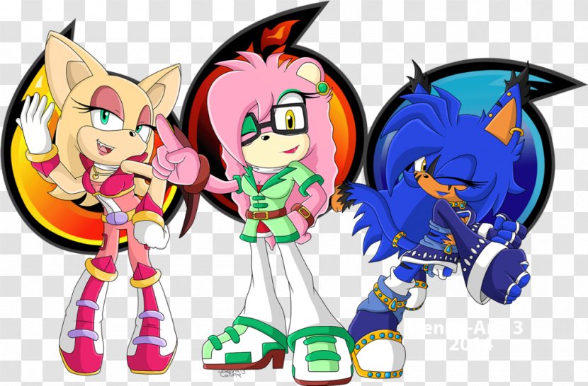 Sonic The Hedgehog 3 2 Heroes Tails - Flower - Dear Transparent PNG