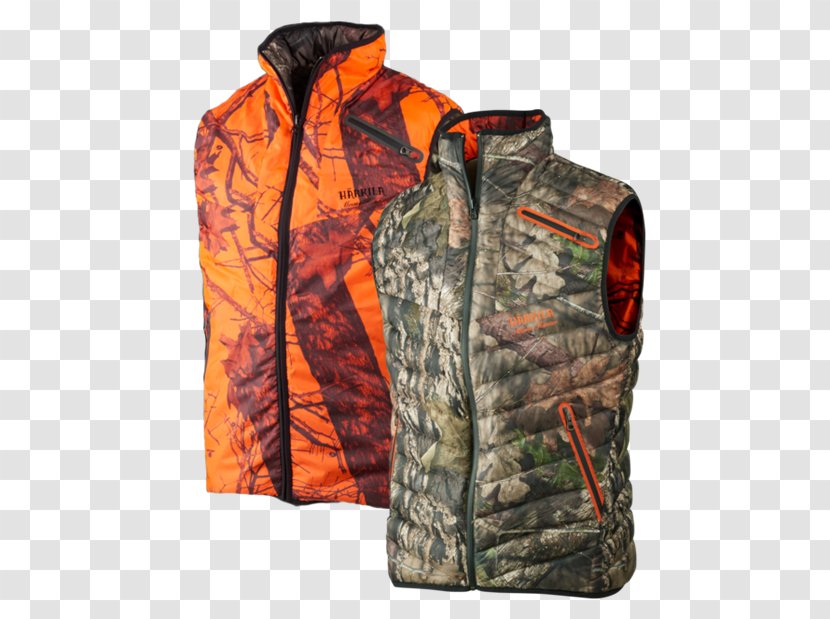 Hunting Waistcoat Gilets Jacket Harkila Moose Hunter Gloves - Frankonia Transparent PNG