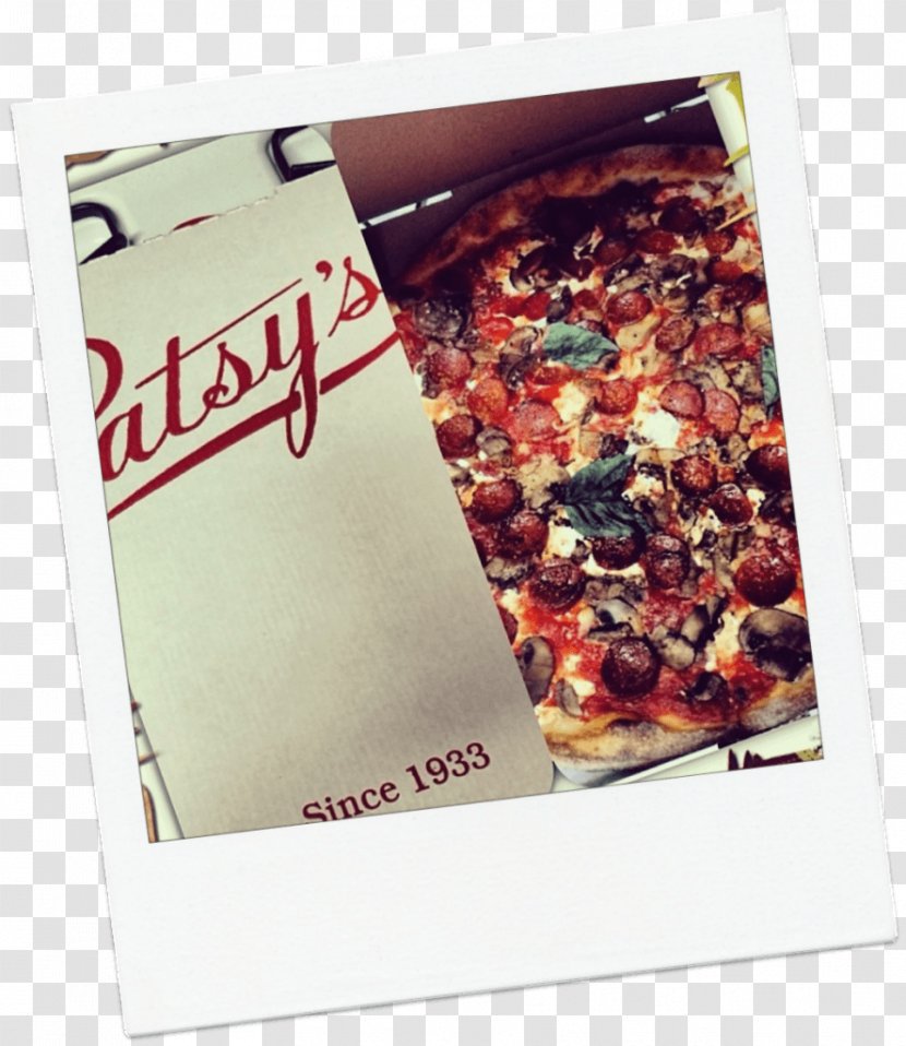 Pizza Grimaldi's Pizzeria Patsy's East Harlem Transparent PNG