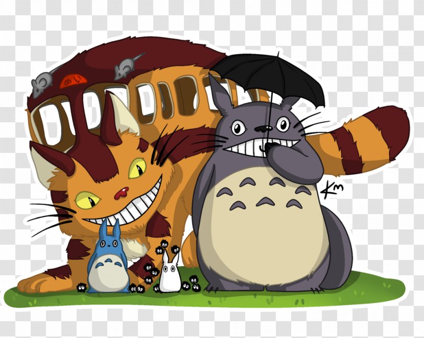 Splatoon Drawing DeviantArt - My Neighbor Totoro Transparent PNG