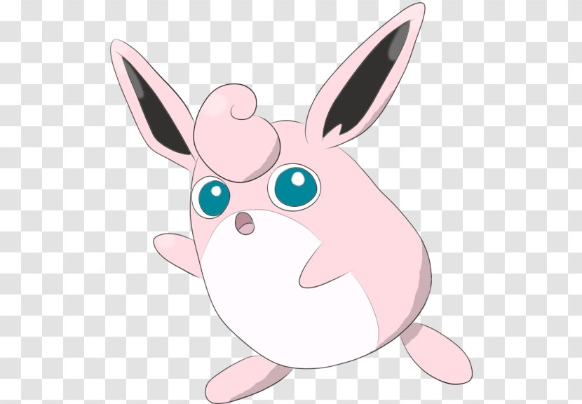 Pokémon X And Y Battle Revolution GO Domestic Rabbit Wigglytuff - Frame - Pokemon Go Transparent PNG