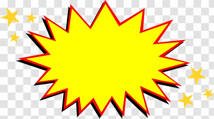 Explosion Clip Art - Area Transparent PNG