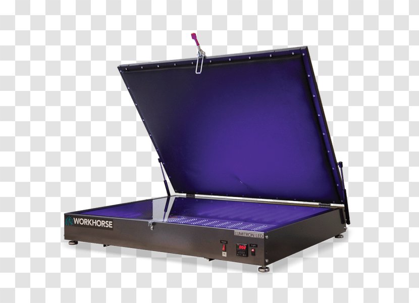 Light-emitting Diode Printing Exposure Ultraviolet - Light Transparent PNG