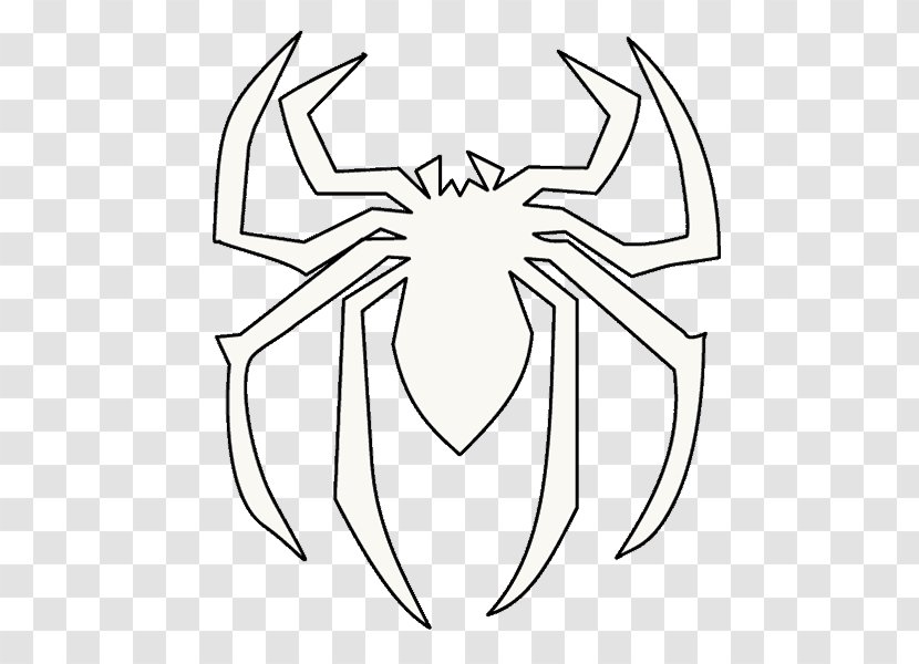 Spider-Man Drawing Deadpool Logo Clip Art - Howto - Spider-man Transparent PNG