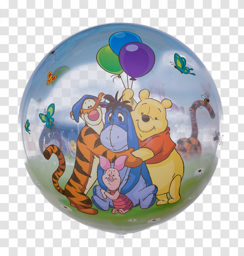 Winnie-the-Pooh Toy Balloon Piglet Winnie The Pooh Transparent PNG